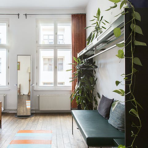 Get a restful night's sleep in the large and breathable bedrooms with plenty of natural light