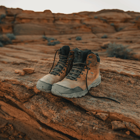 Grab your boots and head to the Bear Creak Trails, only a block away