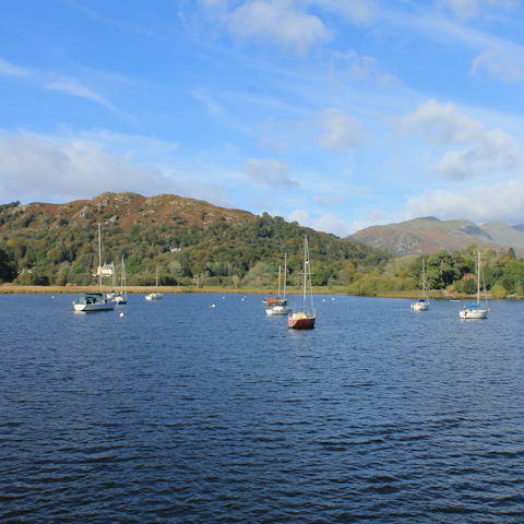 Visit the beautiful Lake District in Windermere, just a thirty–one–minute drive away