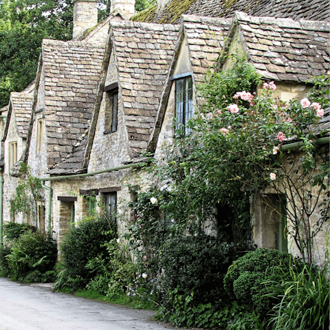 Stay near the village of Toddington and explore the Cotswolds