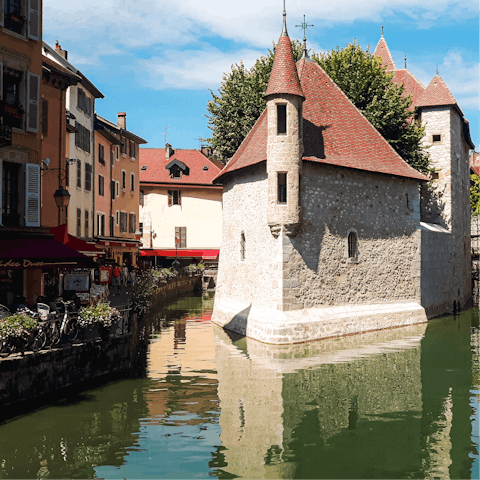 Explore all that the area has to offer, including Annecy