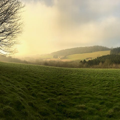 Pull on your hiking boots for a walk in the Mendip Hills