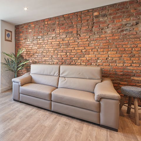 Stretch out after a day of soaking up the great British seaside experience in Scarborough