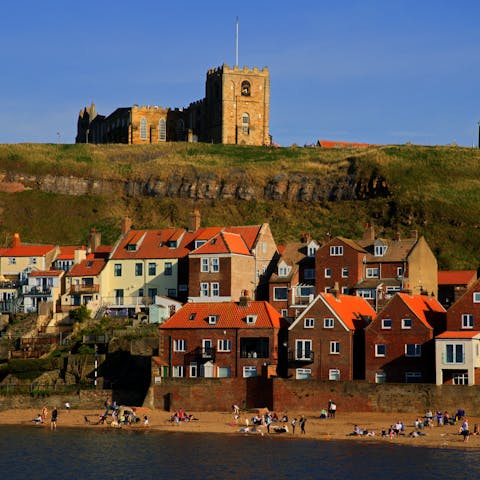 Climb the 199 steps to the Church of Saint Mary and take in the view