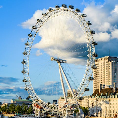 See the sights of the capital, only a 20-minute train away