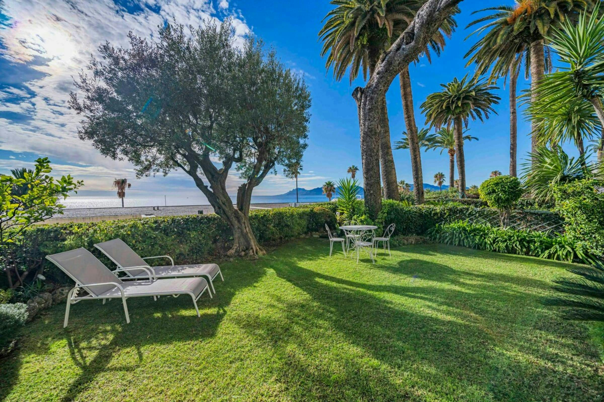 The Garden of Cannes