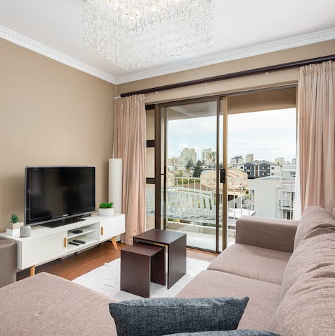 Chill out after a day of exploring Cape Town's magnificent beaches