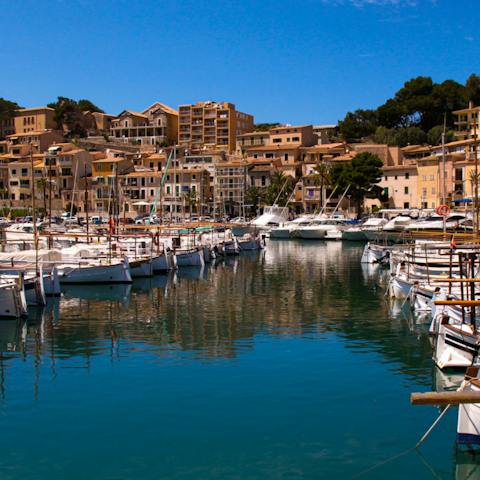 Explore Soller, one of Mallorca's loveliest towns – it's just a few minutes walk away