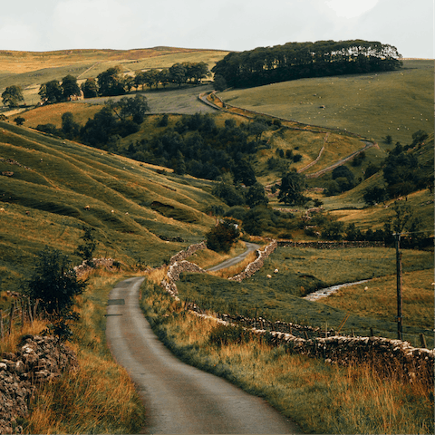 Hike through the stunning scenery of the North York Moors, right on your doorstep