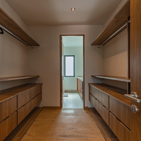 Hit the boutiques to make the most of your walk-in wardrobe