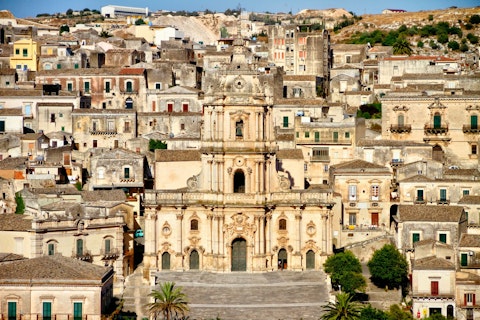 Explore the legendary Baroque hill town of Modica – a short drive