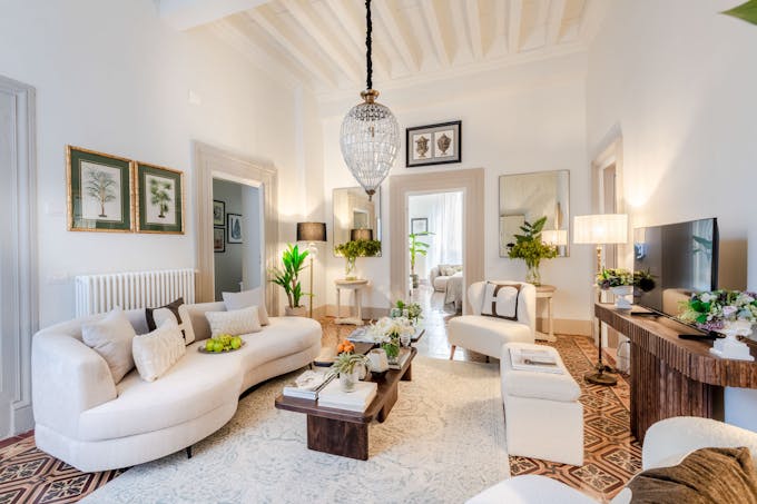 Frescoed Retreat