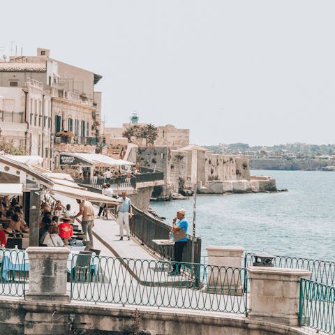 Discover Syracuse on foot – landmarks are within walking distance