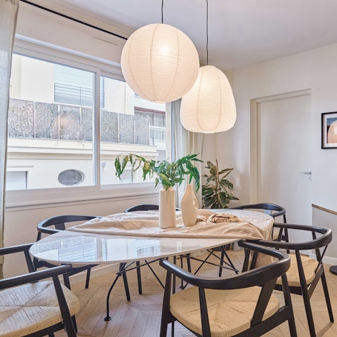 Rustle up a French dinner to share around the table