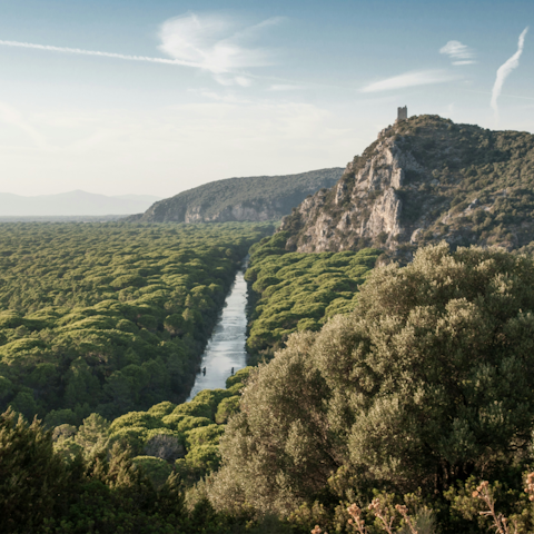 Explore the stunning sights of Maremma Regional Park