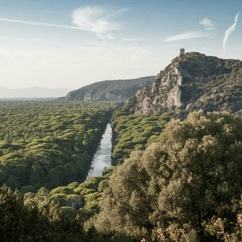Explore the stunning sights of Maremma Regional Park