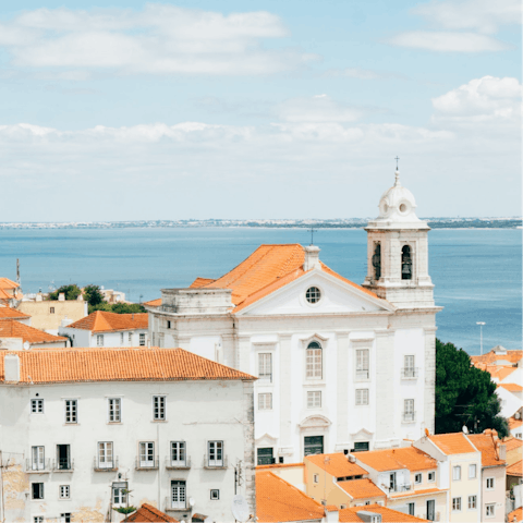 Experience the vibrant spirit of Lisbon from the heart of the city