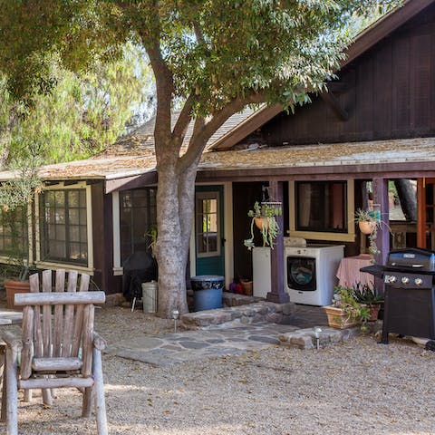 Impress everyone with your skills on the barbecue