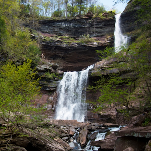 Don your hiking boots to explore nearby Kaaterskill Falls