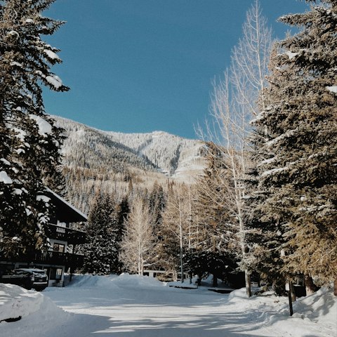 Carve legendary runs on Avon's ski resorts, on your doorstep