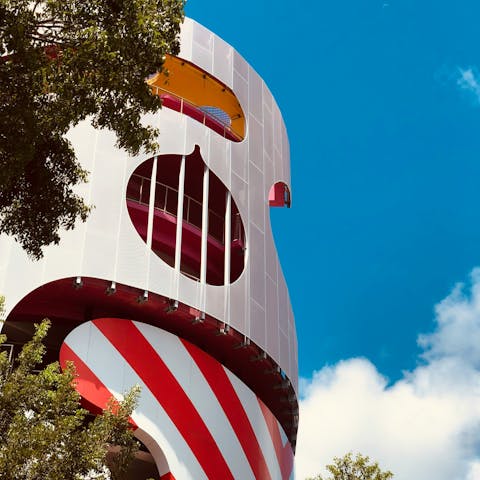 Take a twenty-minute drive to The Design District