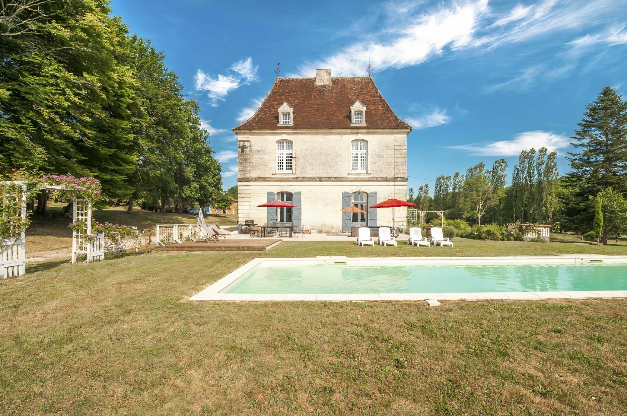 Begonia Pink & Periwinkle