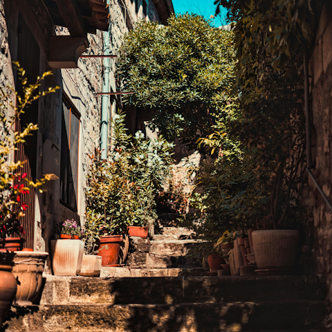 Visit Les Baux-de-Provence, just twenty minutes away by car