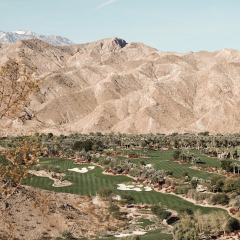 Tee off at any of 130 courses in what is referred to as the 'Golf Capital of the World'