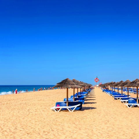Hop on the ferry bound for the unspoilt shores of Ilha de Tavira – it’s just a short ferry ride away