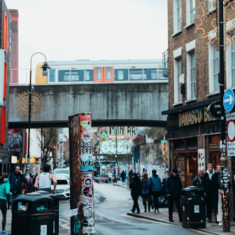 Discover the dining-out scene of Shoreditch – you don't have to walk far