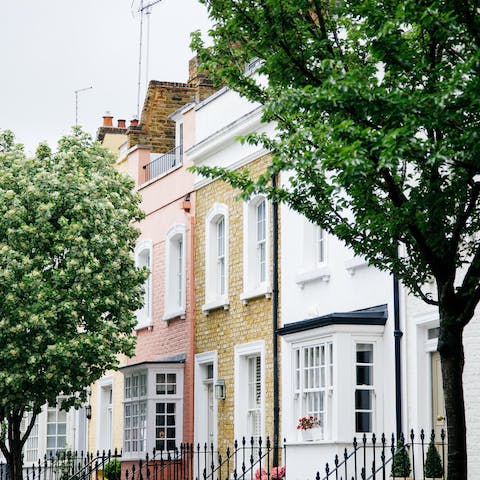 Eat and drink along the King's Road in well-to-do Chelsea