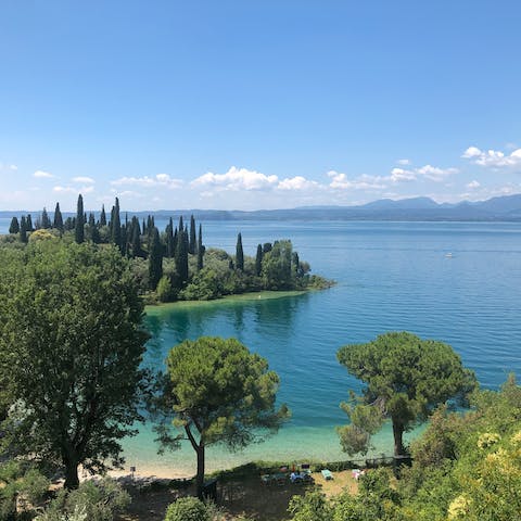 Discover the breathtaking views and historic lemon gardens of Tignale