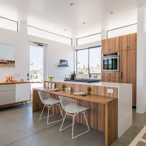 Savour locally roasted coffee from the breakfast bar – it’s on the house