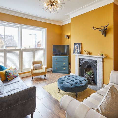 Hunker down for cosy film nights on winter evenings