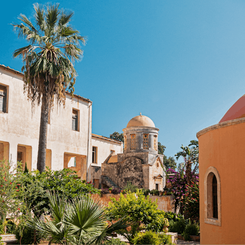 Immerse yourself in the rich culture of Crete