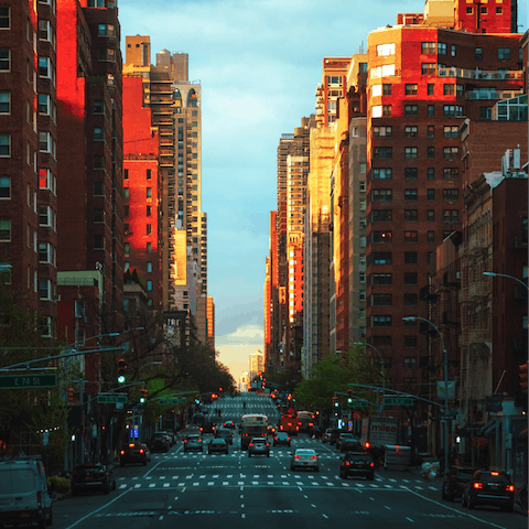 Stay in the Upper East Side, one of NYC's most elite neighbourhoods