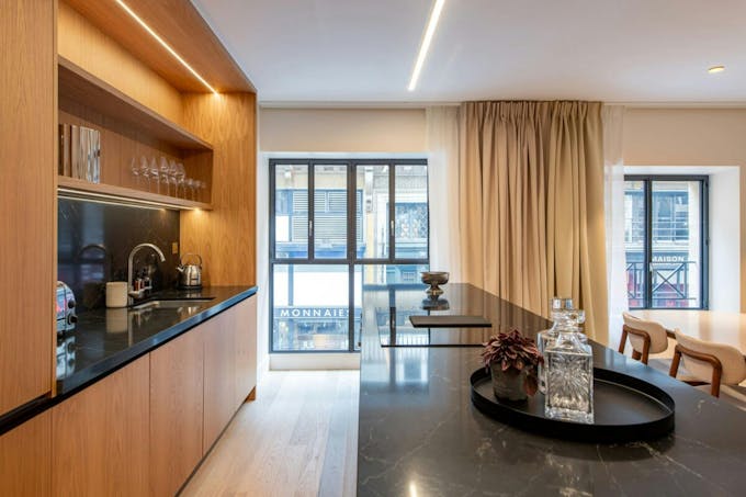 Stylish Parisian Home