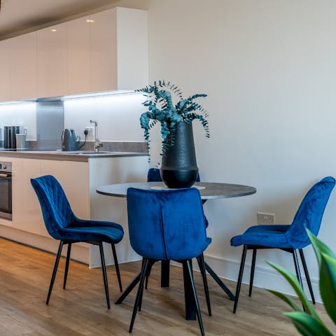 Rustle up some of Dorset's signature dishes and enjoy them at the dining table