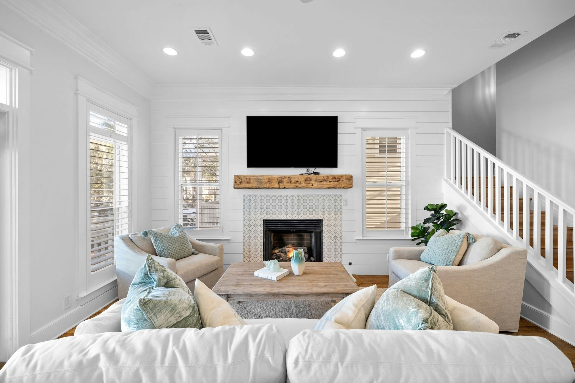Shiplap & Sugar Sand