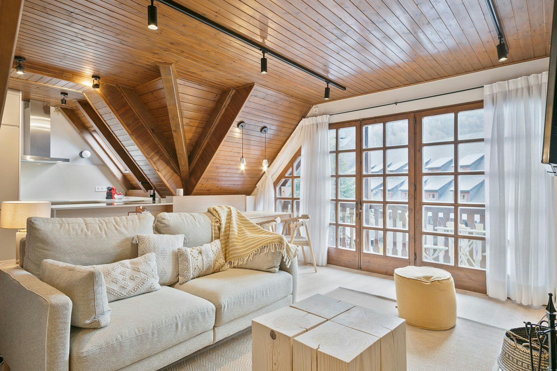 Nestled Upon the Mountains