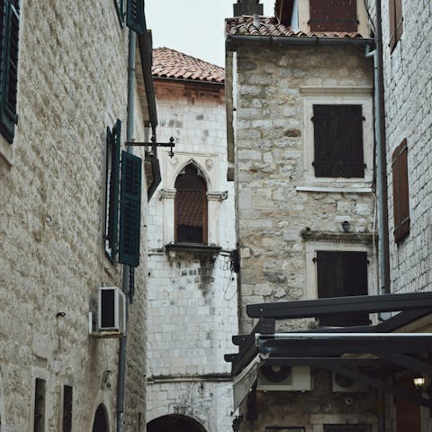 Wander the streets and discover the history in Sorrento's old town