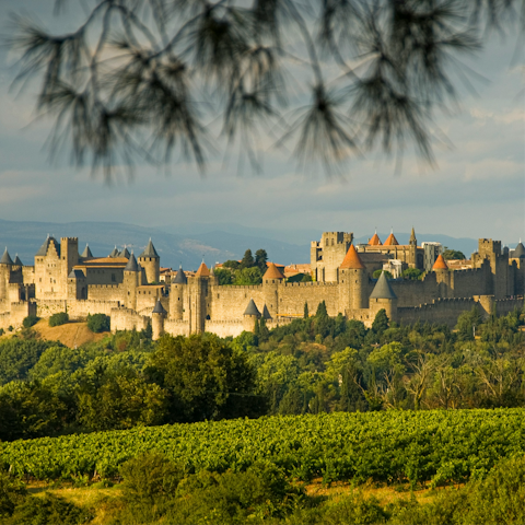 Discover the medieval charm of Carcassonne – just 35 kilometres away