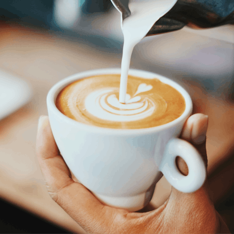 Spend a leisurely afternoon in a local coffee shop