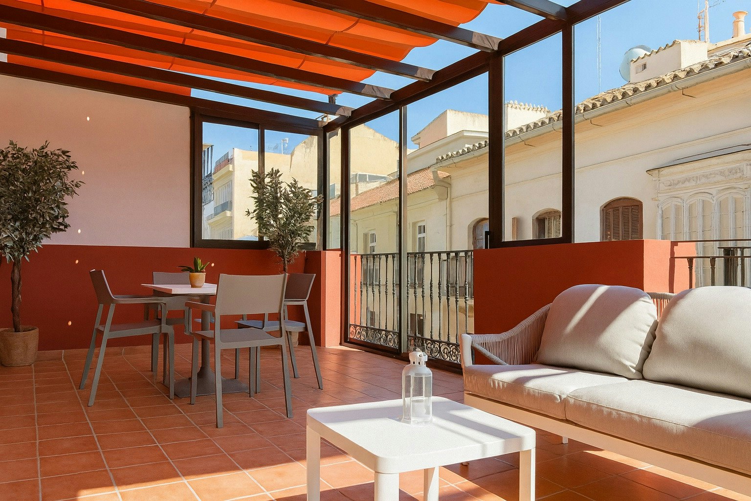 Terrace over Compania
