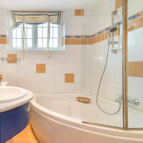 Run yourself a piping hot bath and treat yourself to some uninterrupted me-time