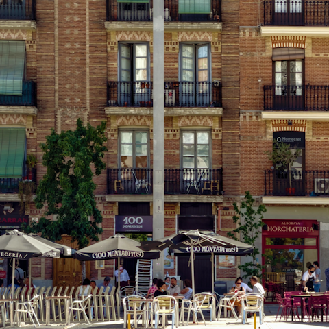 Pause for a coffee in neighbouring Salamanca