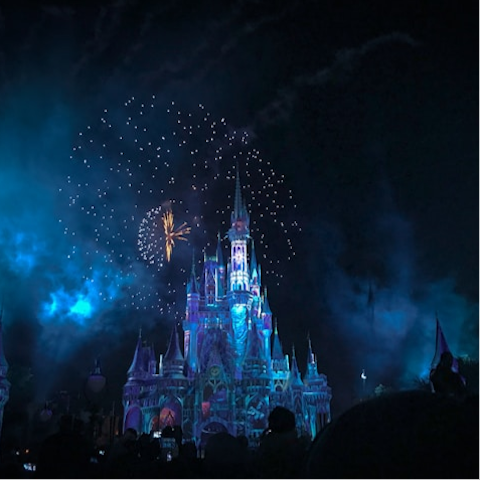 Tick off the must-see sights, starting at nearby Disney