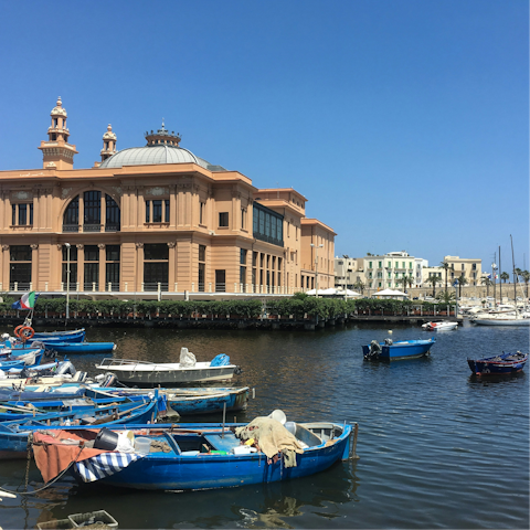 Get lost in the labyrinth streets of Bari