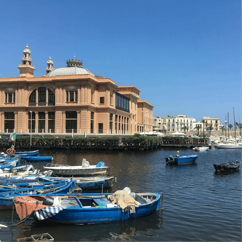 Get lost in the labyrinth streets of Bari