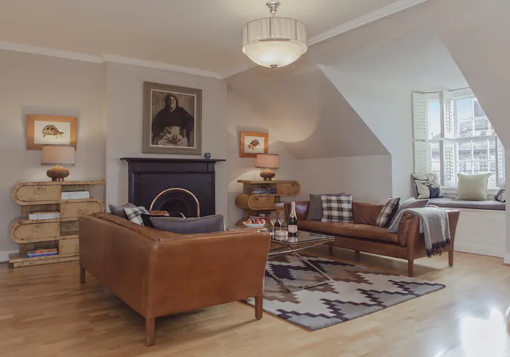 Artistic City Haven, Edinburgh | Plum Guide